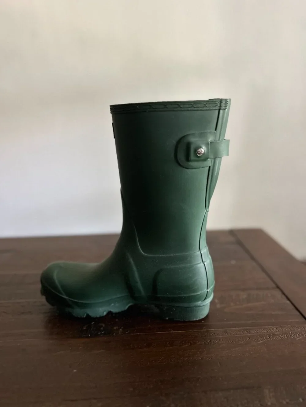 Hunter Original Short Rain Boots Hunter Green Size 35